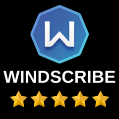 Windscribe VPN PRO на 1 Год | Работает в РФ | Безлимит | Гарантия | ВПН