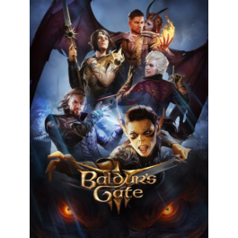 Baldur's Gate 3 (Account rent Steam) GFN  Online 7 days