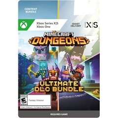 ✅ Minecraft Dungeons Ultimate DLC Bundle XBOX ONE X|S🔑