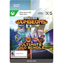 ✅ Minecraft Dungeons Ultimate DLC Bundle XBOX ONE X|S🔑