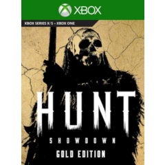Hunt: Showdown - Gold Edition Xbox One X/S КЛЮЧ