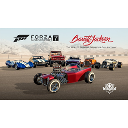 BARRETT-JACKSON FORZA MOTORSPORT 7 CAR PACK XBOX-WIND🔑