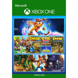 ✅ Crash Bandicoot - Crashiversary Bundle XBOX 🔑