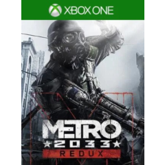 🌍 Metro 2033 Redux XBOX ONE / SERIES X|S / КЛЮЧ 🔑