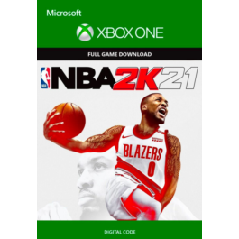 🎮🔥NBA 2K21 XBOX ONE / SERIES X|S 🔑Key🔥