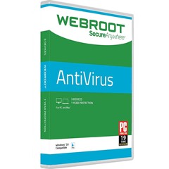 Webroot SecureAnywhere AntiVirus