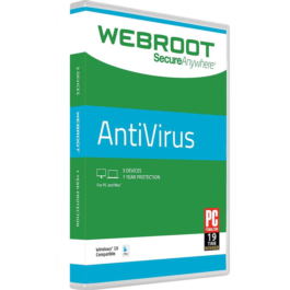 Webroot SecureAnywhere AntiVirus