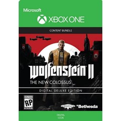 🎮Wolfenstein II: The New Colossus DELUXE XBOX 🔑Ключ🔥