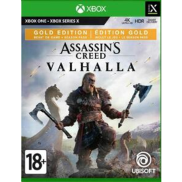 Assassins Creed Valhalla GOLD Xbox One/Series ключ 🔑