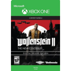 🎮🔥WOLFENSTEIN II: THE NEW COLOSSUS DELUXE EDITION XBOX 🔑КЛЮЧ
