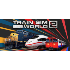 Train Sim World 2 + Mothergunship ONLINE | EPIC GAMES🔥