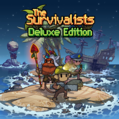 The Survivalists - Deluxe Edition XBOX [ Ключ 🔑 Код ]