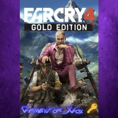 🔅FAR CRY 4 GOLD EDITION XBOX ONE/SERIES🔑Ключ