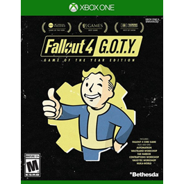 FALLOUT 4: GAME OF THE YEAR EDITION XBOX🔑KEY