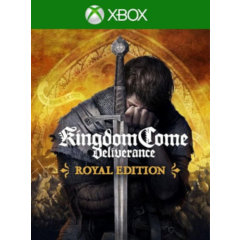 🎮KINGDOM COME DELIVERANCE ROYAL EDITION XBOX🔑КЛЮЧ USA
