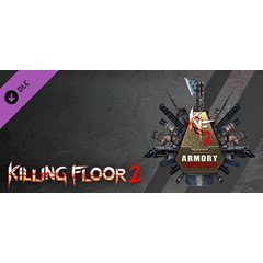 Killing Floor 2 - Armory Season Pass ( Steam Key / RU )