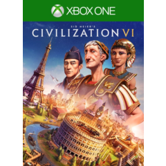 ✅ Sid Meier&acute;s Civilization VI XBOX ONE SERIES X|S 🔑