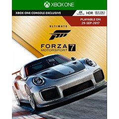 Forza Motorsport 7 Ultimate Edition Xbox / PC