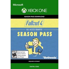 🎮🔥FALLOUT 4 SEASON PASS XBOX ONE / SERIES X|S🔑КЛЮЧ🔥