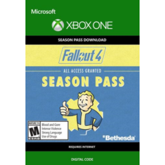 🎮FALLOUT 4 SEASON PASS XBOX ONE / SERIES X|S /PC🔑КЛЮЧ