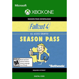 🎮🔥Fallout 4 Season Pass(DLC) XBOX ONE / X|S 🔑Key🔥