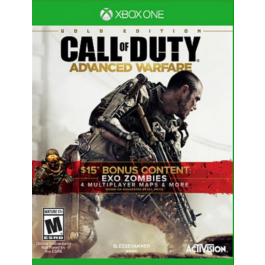 Call of Duty Advanced Warfare Gold Edt. Xbox One (Code)