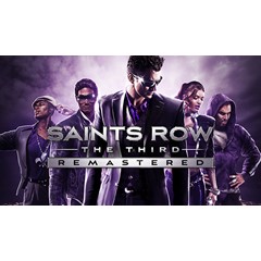 🔥Saints Row: The Third - Remastered💳Steam Ключ + 🎁