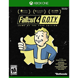 🌍Fallout 4: Game of the Year Edition XBOX KEY🔑+GIFT🎁