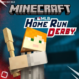 Minecraft - MLB Home Run Derby DLC XBOX [ Code 🔑 Key ]