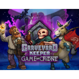 Graveyard Keeper Game of Crone (steam key)