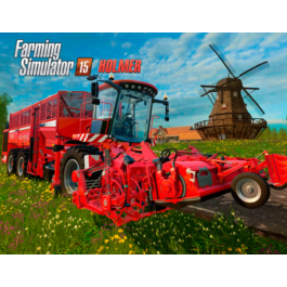 Farming Simulator 15 HOLMER (steam key)