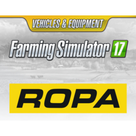 Farming Simulator 17 ROPA Pack (steam key)