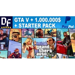 GTA V Premium +💲1.000.000+АВТО,ДОМ,ОРУЖИЕ✔+ПОЧТА