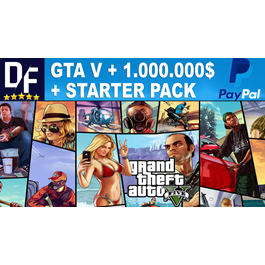 GTA V Premium + 💲1kk CASH +StarterPack [Original Mail]