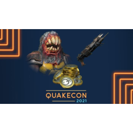 Quake Champions - QuakeCon 2021 ✅REGION FREE/GLOBAL💥🌐