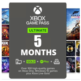 ✅💎4 MONTHS⚡XBOX GAME PASS ULTIMATE 🚀🟢Plati.ru