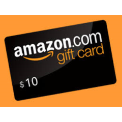 AMAZON Gift Cards 10 USD (USA)