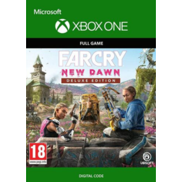 🎮🔥Far Cry New Dawn Deluxe Edition XBOX ONE / X|S🔑Key