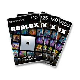 ROBLOX 5$ CARD / GLOBAL