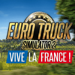 EURO TRUCK SIMULATOR 2 - VIVE LA FRANCE! ✅STEAM КЛЮЧ🔑