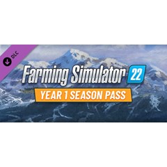 Farming Simulator 22 - Year 1 Season Pass Steam Gift RU