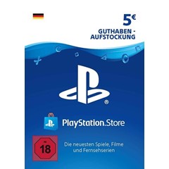 PLAYSTATION NETWORK (PSN) - 5€ EUR (DE , GERMANY) 🎁