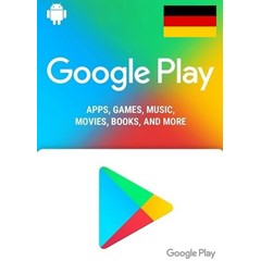 GOOGLE PLAY GIFT CARD 5€ EURO - ГЕРМАНИЯ DE 🔥