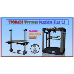 3D модели МОДЕРНИЗАЦИЙ Twotrees Sapphire Plus V1.1
