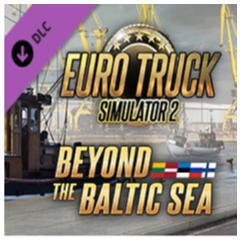 EURO TRUCK SIMULATOR 2 - BEYOND THE BALTIC SEA ✅(STEAM)