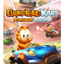 Garfield Kart - Furious Racing Steam key / Region Free