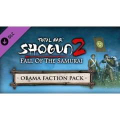 РФ/GLOBAL 🌎 TOTAL WAR: SHOGUN 2 – THE OBAMA FACTION
