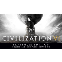 Sid Meier’s Civilization® VI Platinum Edition XBOX КЛЮЧ