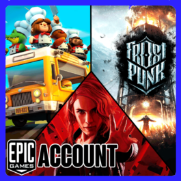 Control | Frostpunk | Overcooked! 2 | 3 в 1 (Epic, ROW)