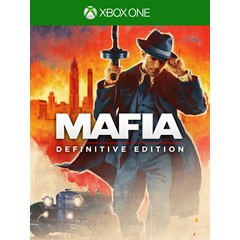 MAFIA: DEFINITIVE EDITION XBOX ONE,X|S🔑КЛЮЧ